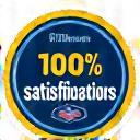 100% Satisfaction Guarantee Badge